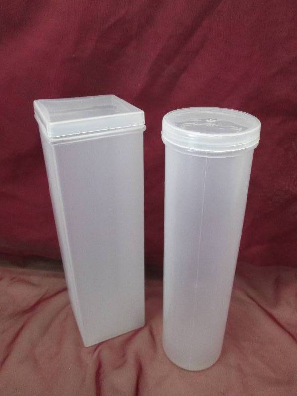 Set of Two Cookie Cracker Tube Set...