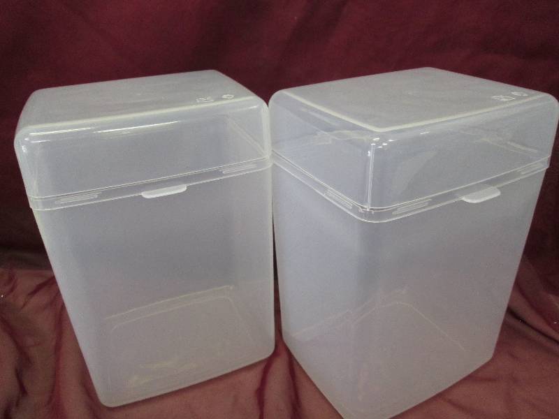 Set of Two Flour and Sugar  keeper ...