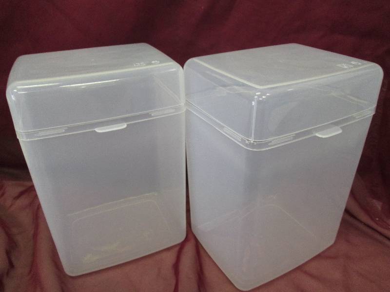 Set of Two Flour and Sugar keeper s...