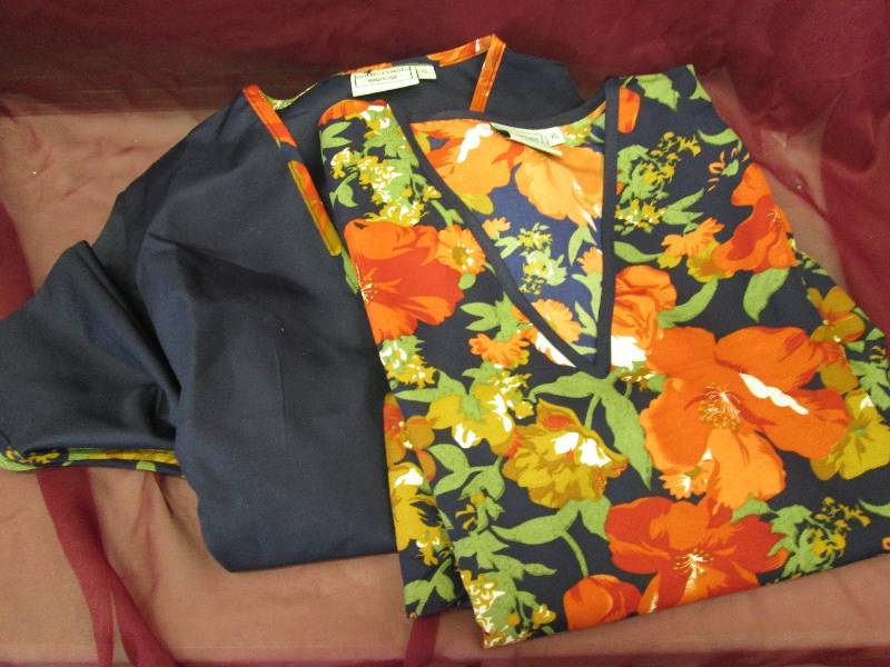 Set of Two Womens XL Nightshirts s...