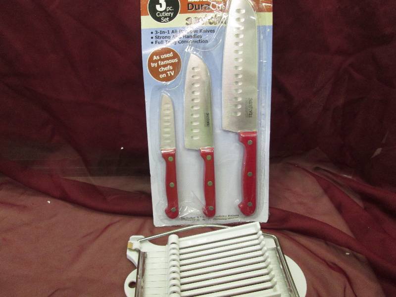 veggetable slicer and set of 3 sant...