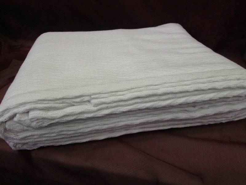 hand loomed thermal cotton blanket ...
