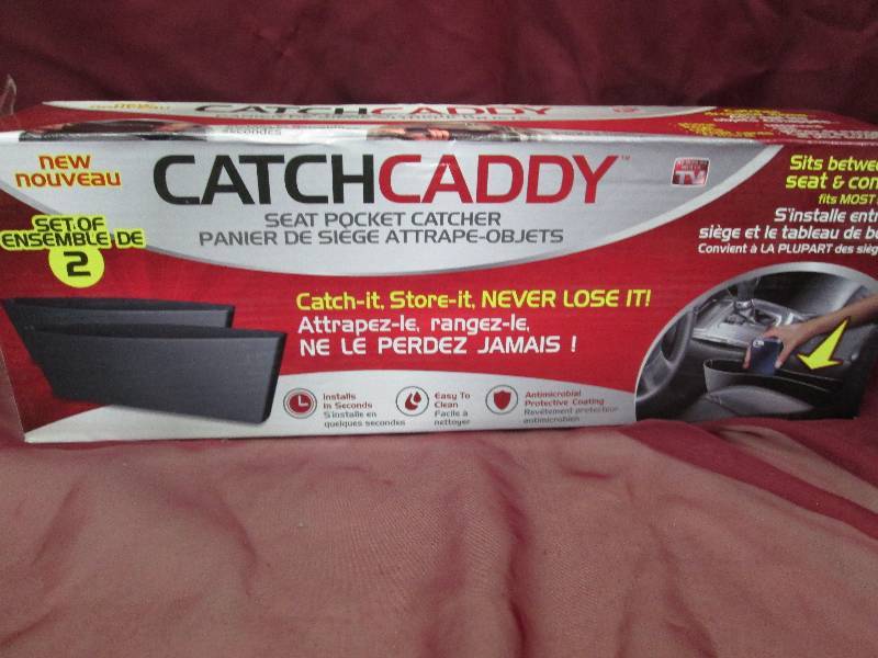 Catch Caddy seat pocket catcher set...
