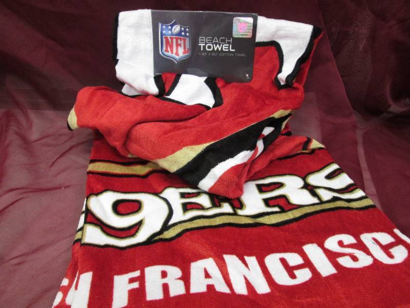 NFL logo towel for San Francisco 49...