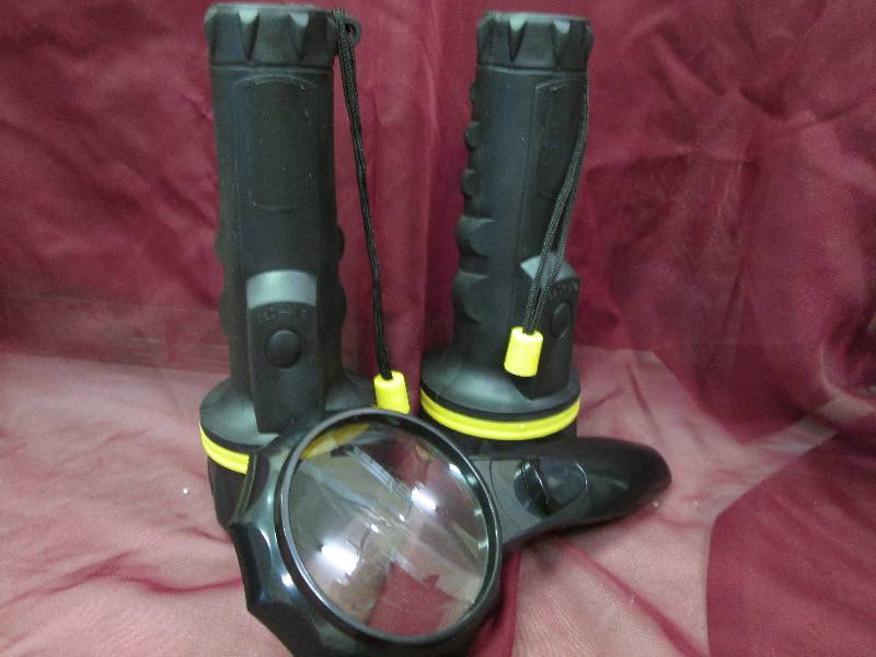 one lighted magnifier with LED ligh...