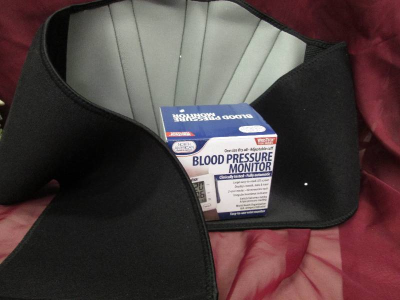 bloodpressure monitor and medium...