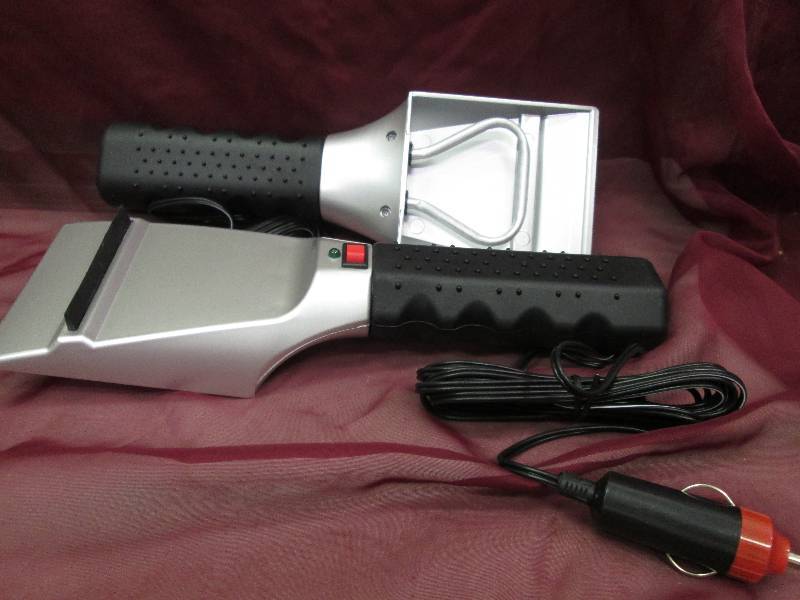 Heated Ice Scraper Set of 2...
