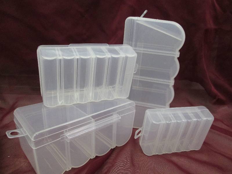 Battery Storage Set-4 piece...