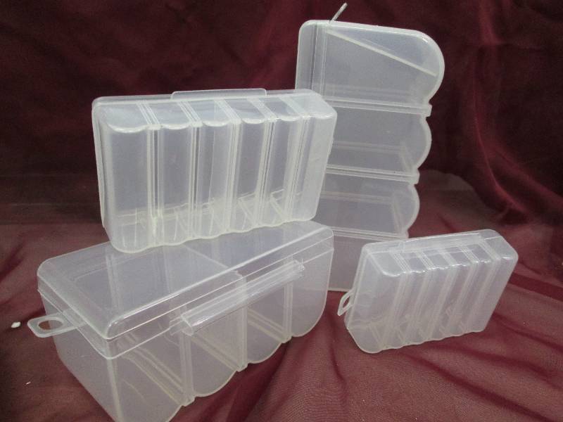 Battery Storage Set- 4 piece...