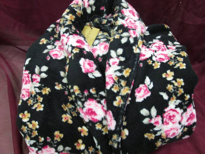 Womens size smmed black with pink ...