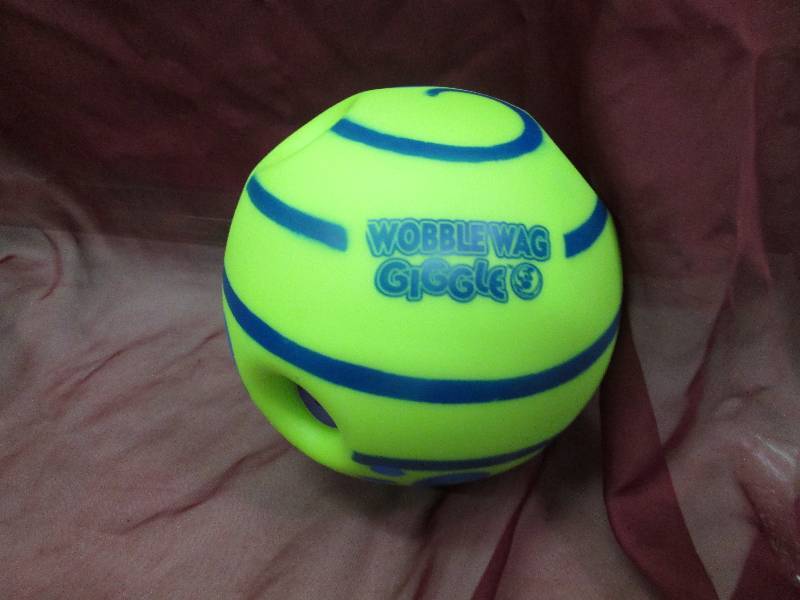 WobbleWag Giggle Large Dog Toy...