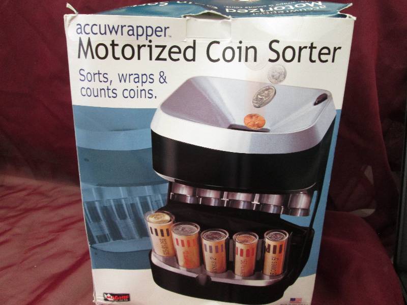 accuwrapper Motorized Coin Sorter...