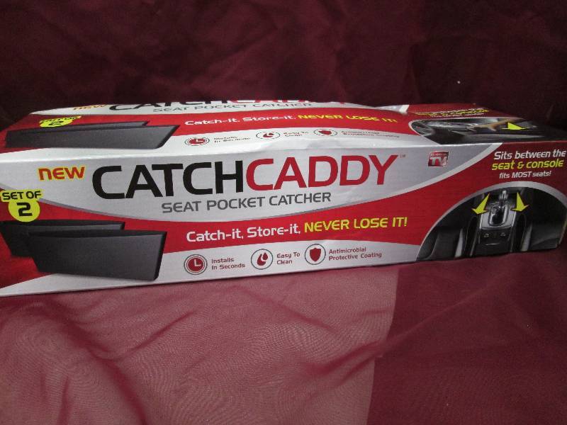 CATCHCADDY seat pocket catcher set ...