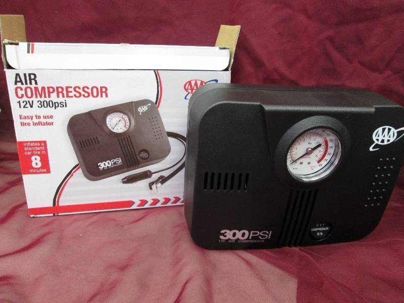 Air Compressor 12v 300psi...