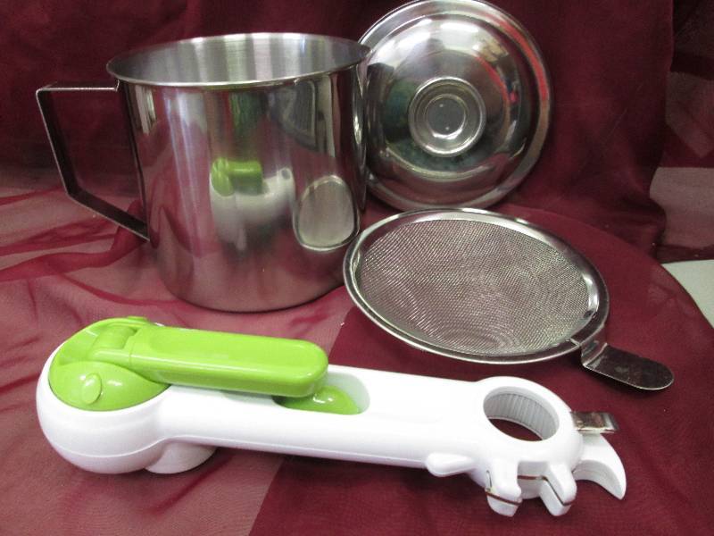 Oil Keeper- 3 piece and one 6 in 1 ...