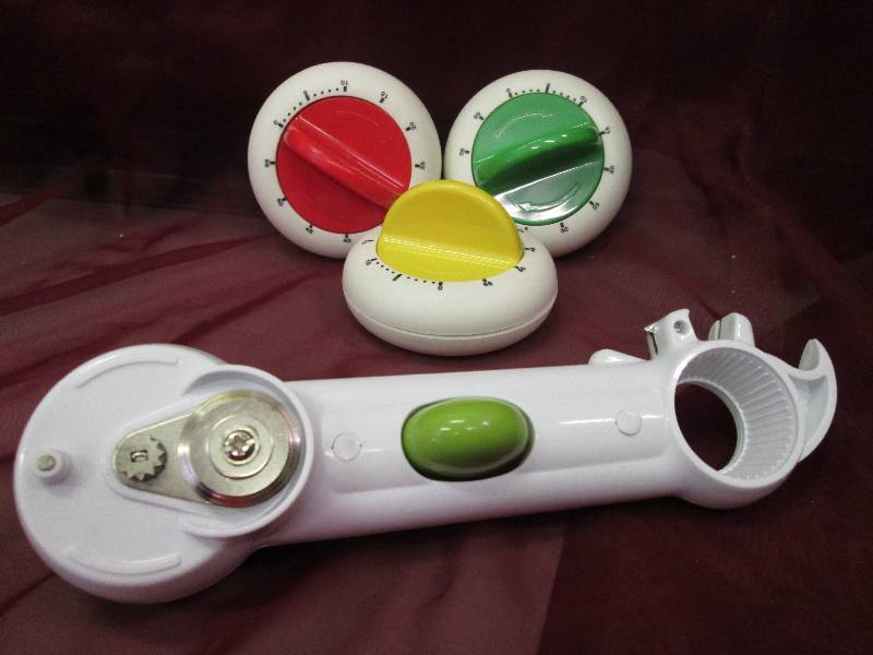 60 Minute Timers Set of 3 & one 6 i...