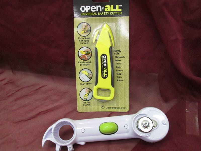 Open All Universal Safety Cutter an...