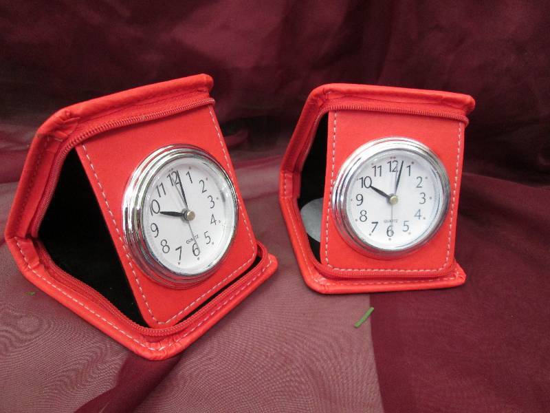 Set of 2 Travel Clocks...
