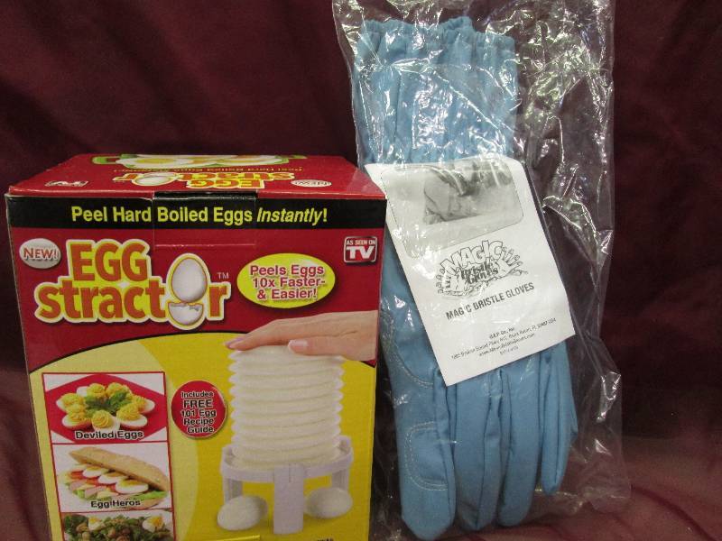 egg stractor and pair magic bristle...