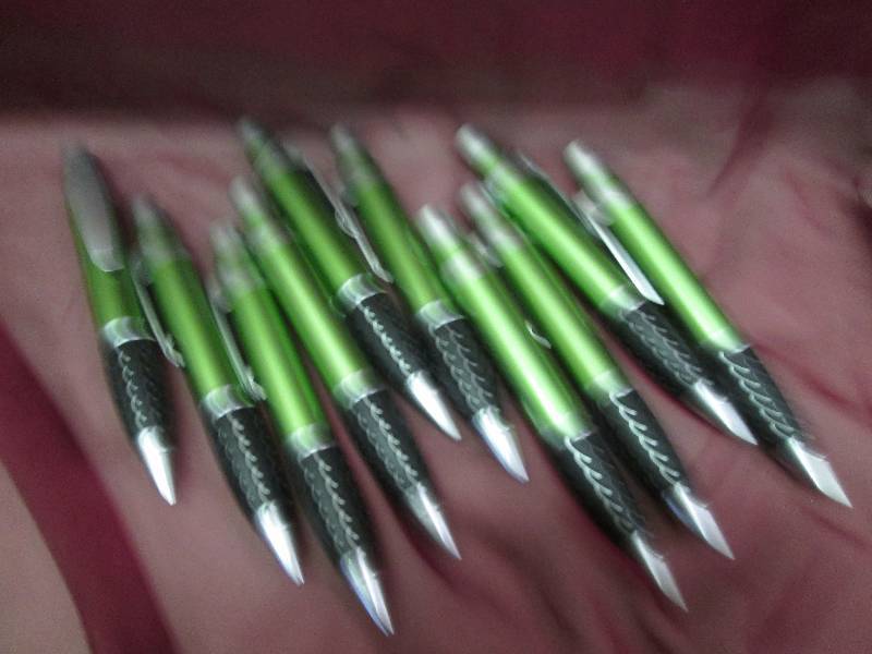 10 Jumbo Ballpoint pens...