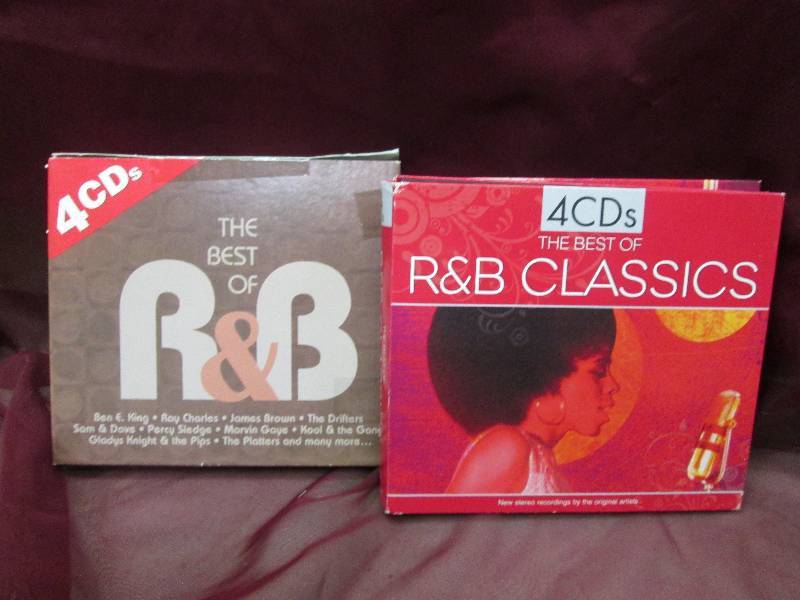 2 -4 CD sets -the best of R&B, and ...