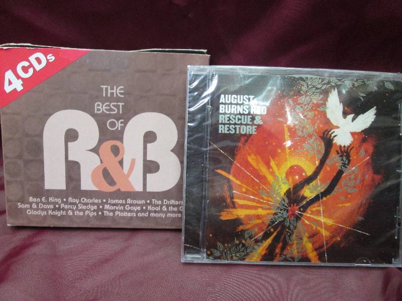 4 CDs the best of R&B set, and Aug...