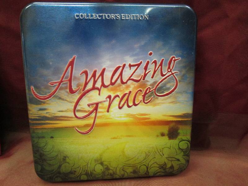 3 CD Collectors Set Amazing Grace...