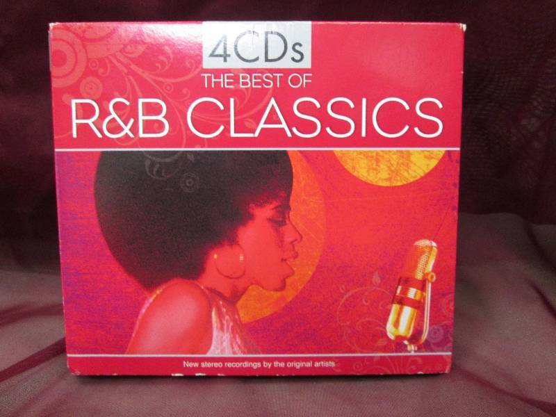 4- CD set The Best of R&B Classics...