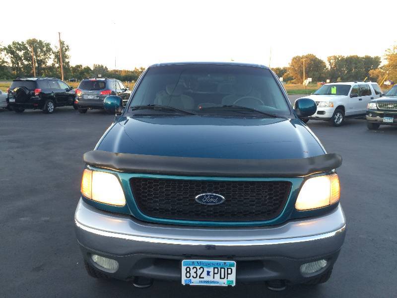 2001 Ford F-150 XLT 4x4