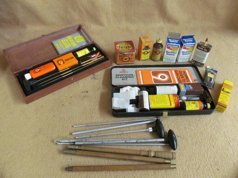 gun cleaning kits