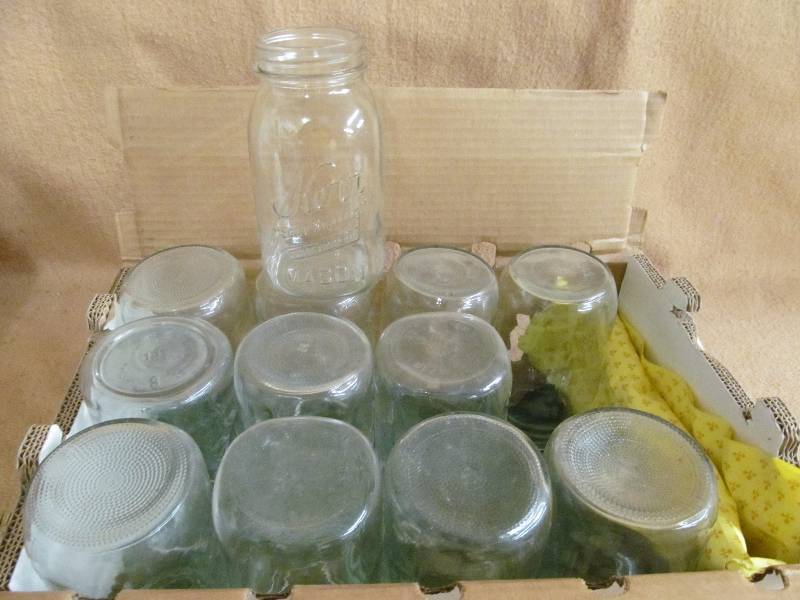 canning jars