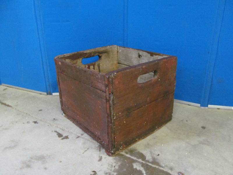 milk crate