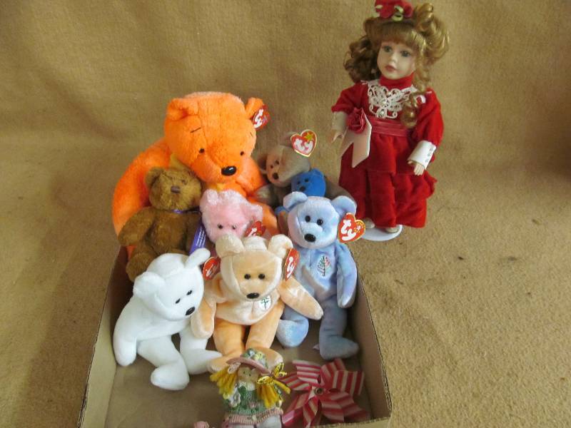 beanies, doll