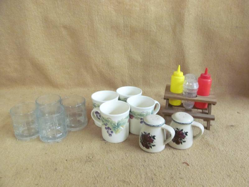 dishes