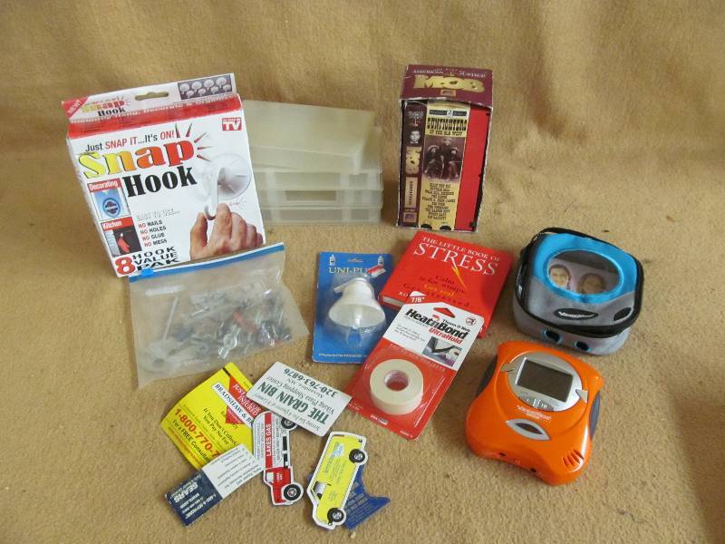 hooks, hardware