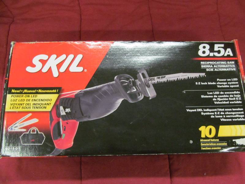 Reciprocating saw