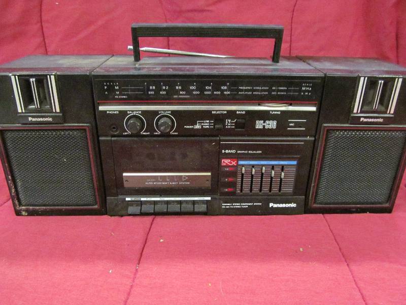 stereo system