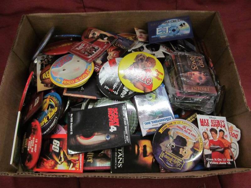 Movie pins
