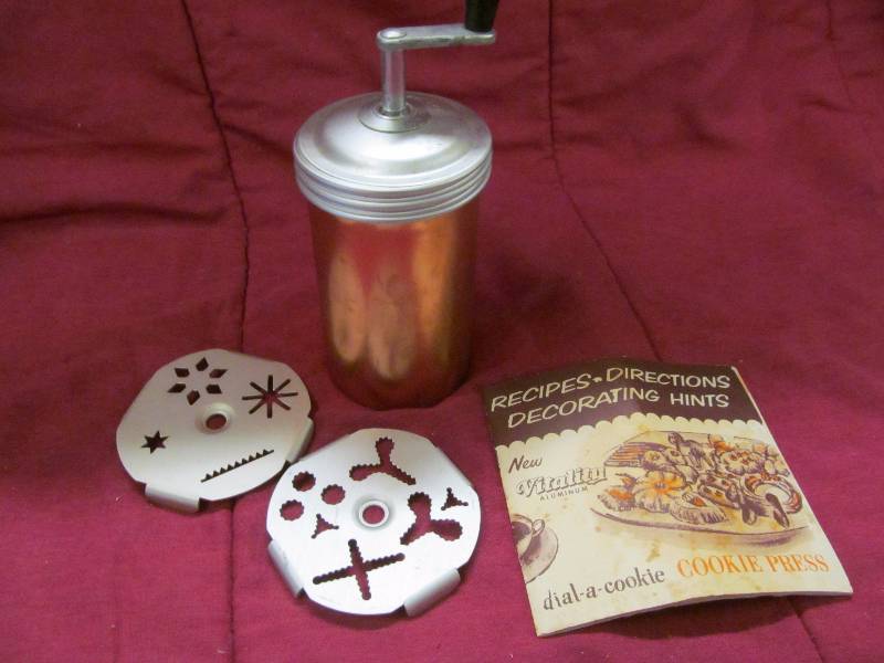 cookie press