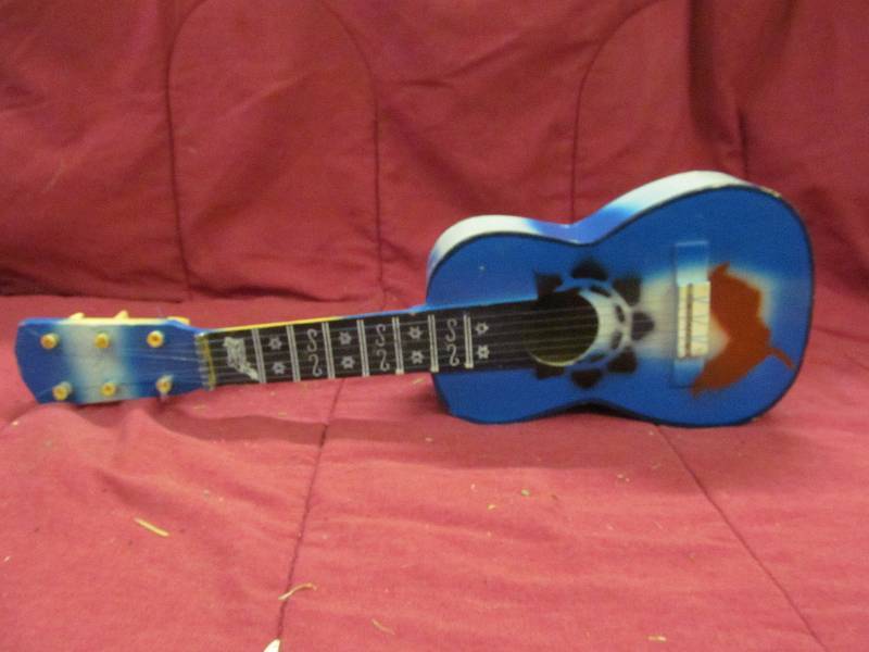 toy guitar