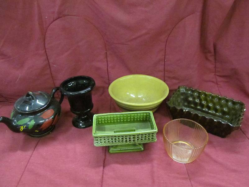 planters, vase, bowl