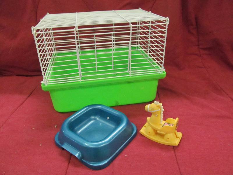 animal cage