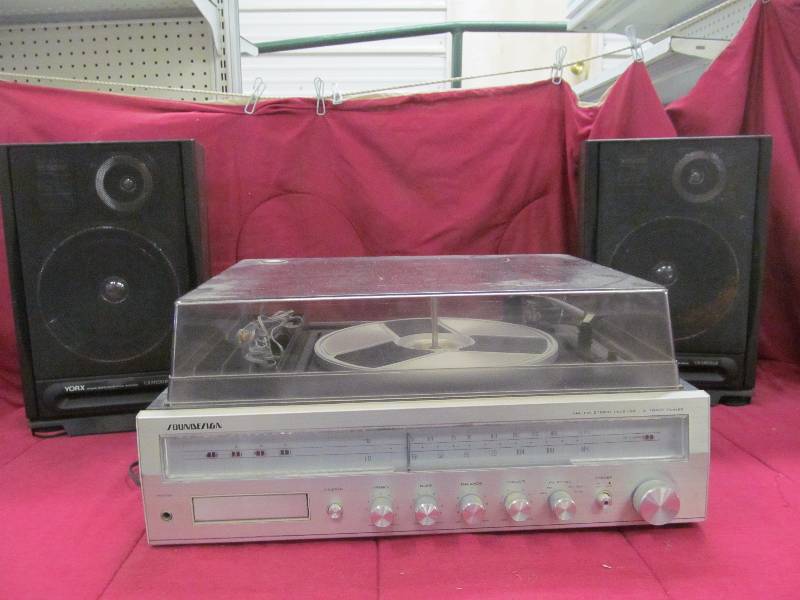 stereo system