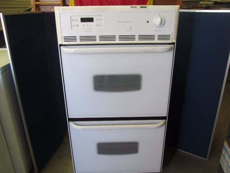 double oven