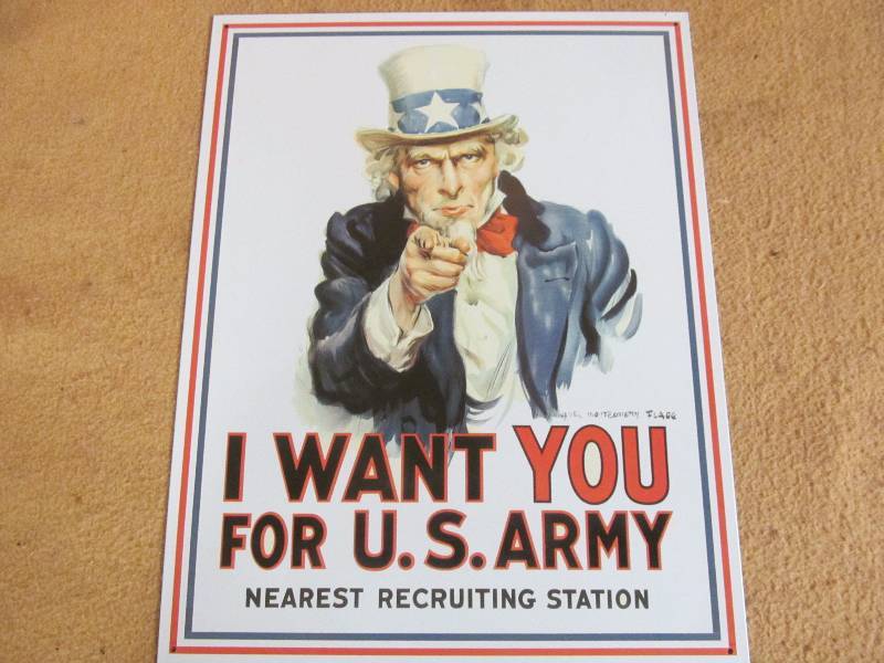 metal sign