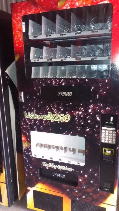Snacks and Drink Vending Machine