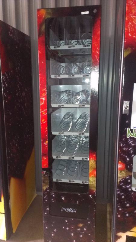 Side Expansion Snack Vending Machine