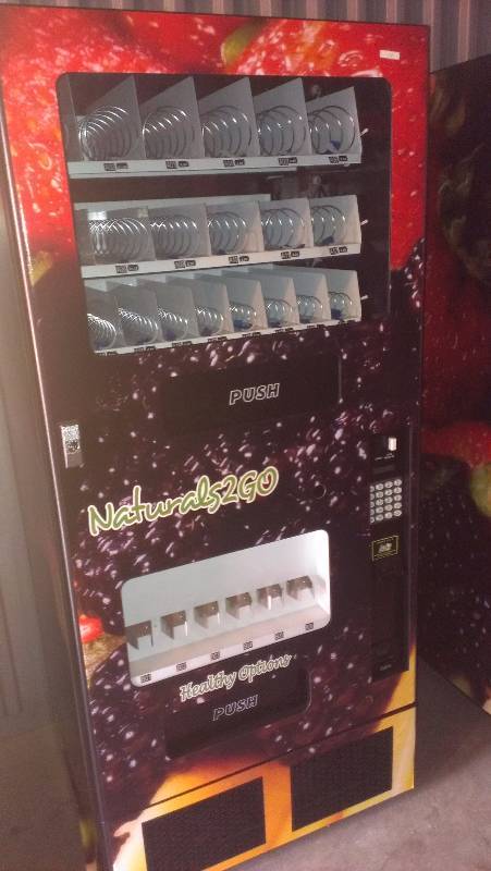 Snack and Drink Vending Machine