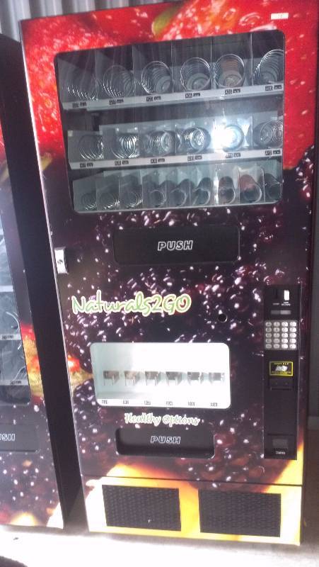 Snack and Drink Vending Machine