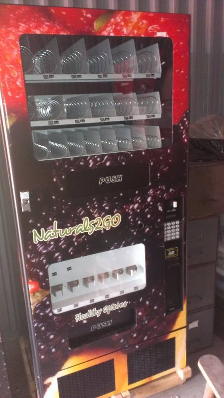 Used for Parts- Vending Machine